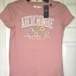 Girls 13/14 Abercrombie & Fitch tee